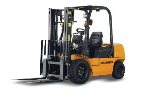 alquiler-autoelevadores-2500kg-sinomach