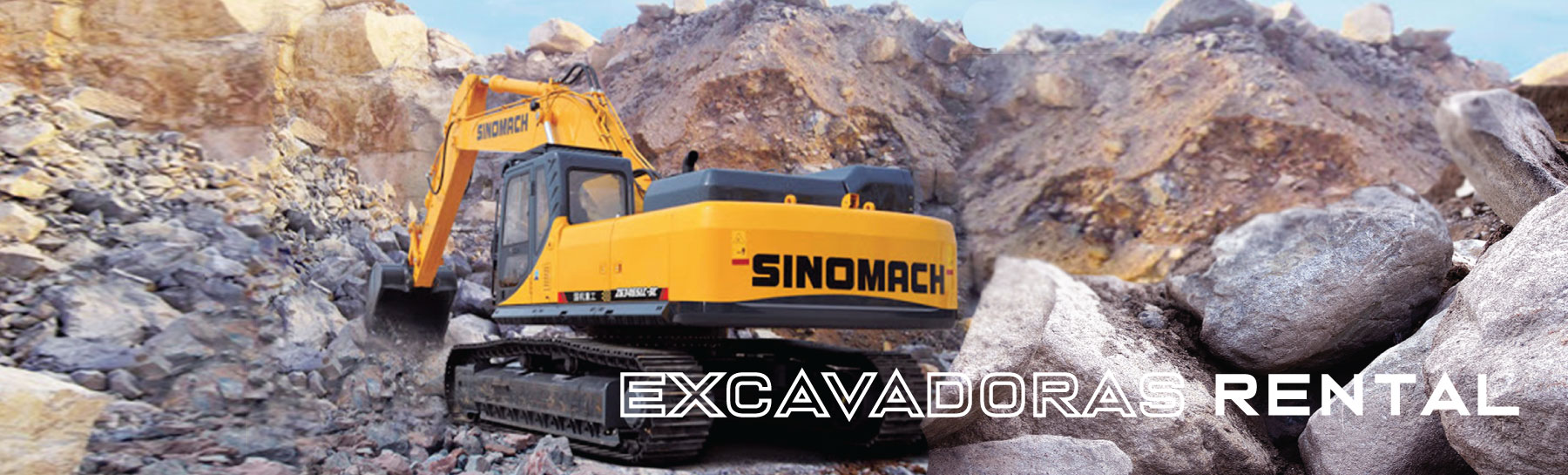 alquiler-excavadoras-retroexcavadoras-sinomach